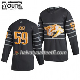 Lasten NHL Nashville Predators Pelipaita Roman Josi 59 Harmaa 2020 NHL All-Star Adidas Authentic 